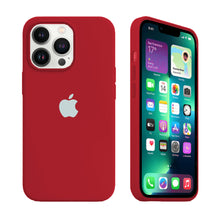 Load image into Gallery viewer, iPhone Silicone Case ( Derby Red )
