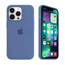 Load image into Gallery viewer, iPhone Silicone Case ( Ice Ocean Blue )
