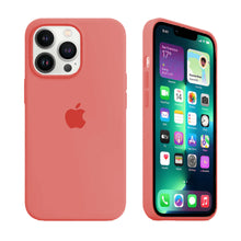 Load image into Gallery viewer, iPhone Silicone Case ( Pink Orange )
