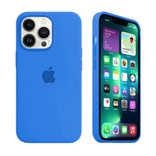 Load image into Gallery viewer, iPhone Silicone Case ( Mediterranean Blue )
