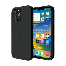 Load image into Gallery viewer, iPhone Camera Guard Silicone Case ( Black )
