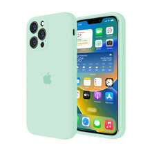 Load image into Gallery viewer, iPhone Camera Guard Silicone Case ( Pistachio )
