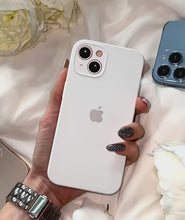Load image into Gallery viewer, iPhone Camera Guard Silicone Case ( White )

