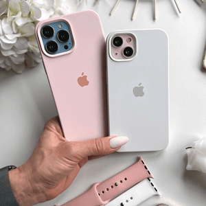 iPhone Silicone Case ( Pink Sand )