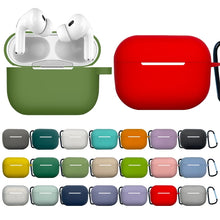 Load image into Gallery viewer, AirPods Pro 2 Earphone Silicone Protective Case (All Colors )
