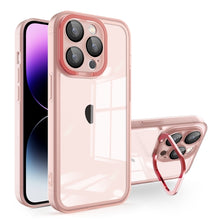 Load image into Gallery viewer, Invisible Lens Bracket Matte Transparent MagSafe Phone Case(5 colors)
