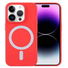 Load image into Gallery viewer, MagSafe Liquid Silicone Phone Case(5 colors)
