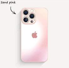 Load image into Gallery viewer, For iPhone 14 AG Frosted Tempered Glass Phone Case
