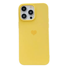 Load image into Gallery viewer, For iPhone 14 Luxury Love Silicone Case
