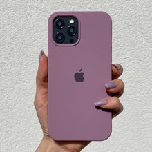 Load image into Gallery viewer, iPhone Silicone Case ( Blackcurrant )
