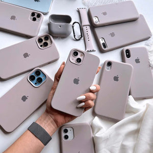 iPhone Silicone Case ( Lavender )