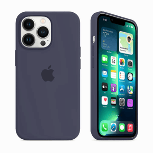iPhone Silicone Case ( Midnight Blue )
