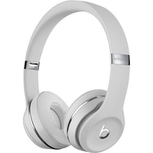 Load image into Gallery viewer, Beats Solo3, Solo 2 Wireless, On-Ear, Satin Silver, Ecological Leather ( 1 Pair Ear Pads )
