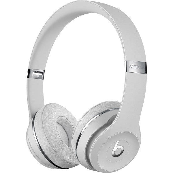 Beats Solo3, Solo 2 Wireless, On-Ear, Satin Silver, Ecological Leather ( 1 Pair Ear Pads )