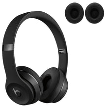 Load image into Gallery viewer, Beats Solo3, Solo 2 Wireless, On-Ear, Black, Ecological Leather ( 1 Pair Ear Pads )
