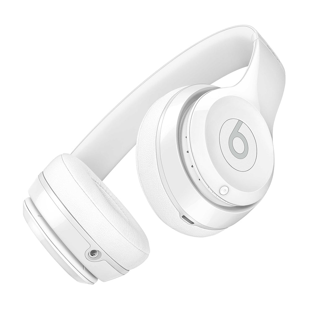 Beats Solo3, Solo 2 Wireless, On-Ear, White, Ecological Leather ( 1 Pa