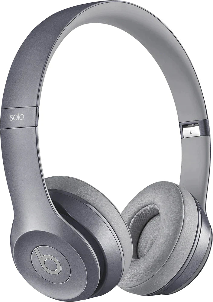 Beats Solo3, Solo 2 Wireless, On-Ear, Matte Silver, Ecological Leather ( 1 Pair Ear Pads )