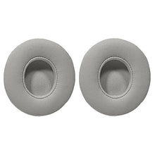 Load image into Gallery viewer, Beats Solo3, Solo 2 Wireless, On-Ear, Matte Silver, Ecological Leather ( 1 Pair Ear Pads )
