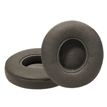 Load image into Gallery viewer, Beats Solo3, Solo 2 Wireless, On-Ear, Asphalt Grey, Ecological Leather ( 1 Pair Ear Pads )
