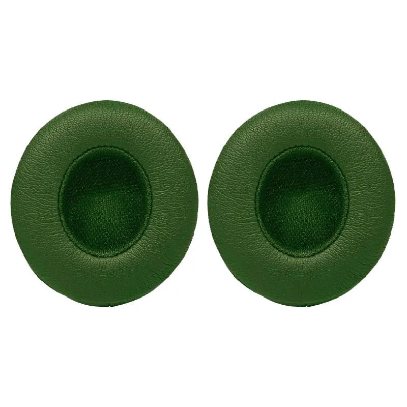 Beats Solo3, Solo 2 Wireless, On-Ear, Green, Ecological Leather ( 1 Pair Ear Pads )