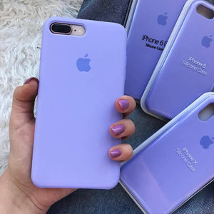iPhone Silicone Case (LILAC)