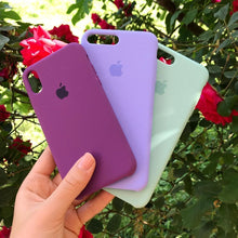 Load image into Gallery viewer, iPhone Silicone Case (LILAC)
