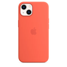 Load image into Gallery viewer, iPhone Silicone Case (ORANGE)
