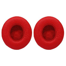 Load image into Gallery viewer, Beats Solo3, Solo 2 Wireless, On-Ear, Red, Ecological Leather ( 1 Pair Ear Pads )
