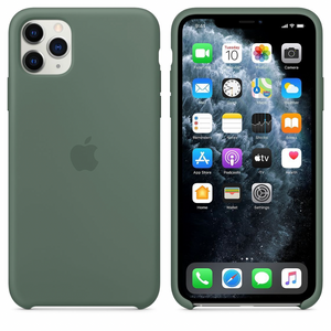 iPhone Silicone Case (PINE GREEN)