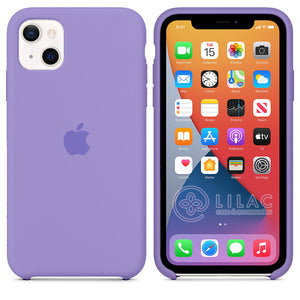 iPhone Silicone Case (LILAC)