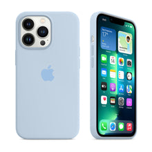 Load image into Gallery viewer, iPhone Silicone Case (SKY BLUE)
