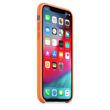 Load image into Gallery viewer, iPhone Silicone Case (PASTEL ORANGE)
