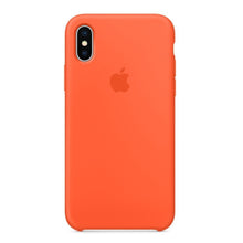 Load image into Gallery viewer, iPhone Silicone Case (ORANGE)
