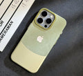 For iPhone 12 Luxury Fiber Fabric Aluminum Case