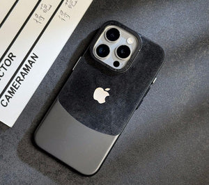 For iPhone 13 Luxury Fiber Fabric Aluminum Case
