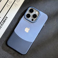 Coque en silicone pour iPhone (bleu) 