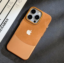 Load image into Gallery viewer, For iPhone 16 Luxury Fiber Fabric Aluminum Case
