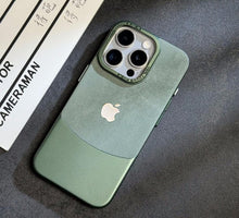 Load image into Gallery viewer, For iPhone 16 Luxury Fiber Fabric Aluminum Case

