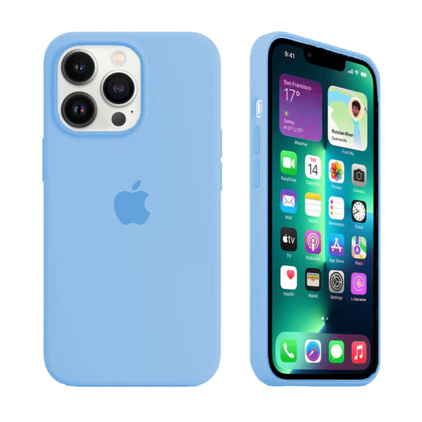 Funda de Silicona para iPhone (CRISANTEMO)