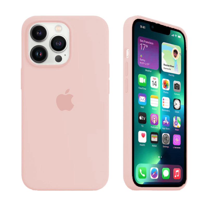 Funda de Silicona para iPhone (POMELO)