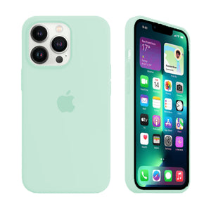 iPhone Silicone Case ( Pistachio )