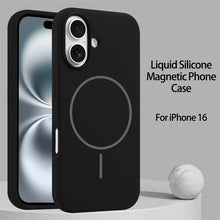 Carica l&#39;immagine nel visualizzatore di Gallery, For iPhone 12 Liquid Silicone Magsafe Case
