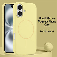 Carica l&#39;immagine nel visualizzatore di Gallery, For iPhone 12 Liquid Silicone Magsafe Case
