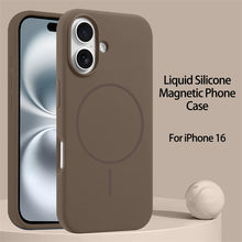 Carica l&#39;immagine nel visualizzatore di Gallery, For iPhone 12 Liquid Silicone Magsafe Case
