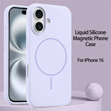 Carica l&#39;immagine nel visualizzatore di Gallery, For iPhone 12 Liquid Silicone Magsafe Case
