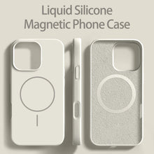 Carica l&#39;immagine nel visualizzatore di Gallery, For iPhone 12 Liquid Silicone Magsafe Case

