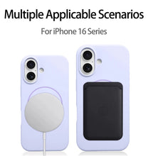 Carica l&#39;immagine nel visualizzatore di Gallery, For iPhone 12 Liquid Silicone Magsafe Case

