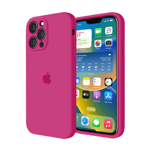 iPhone Camera Guard Silicone Case ( Dragon Fruit )