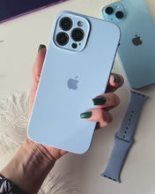 Carregar imagem no visualizador da galeria, iPhone Camera Guard Silicone Case ( Sky Blue )

