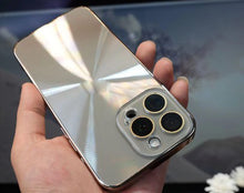 Charger l&#39;image dans la galerie, Coque en silicone pour iPhone (bleu) 
